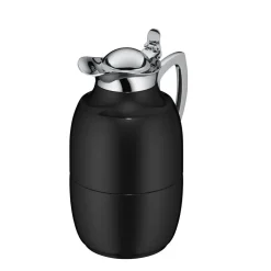 AlfiIsolierkanne 1,0 l Juwel Jet Black Polished