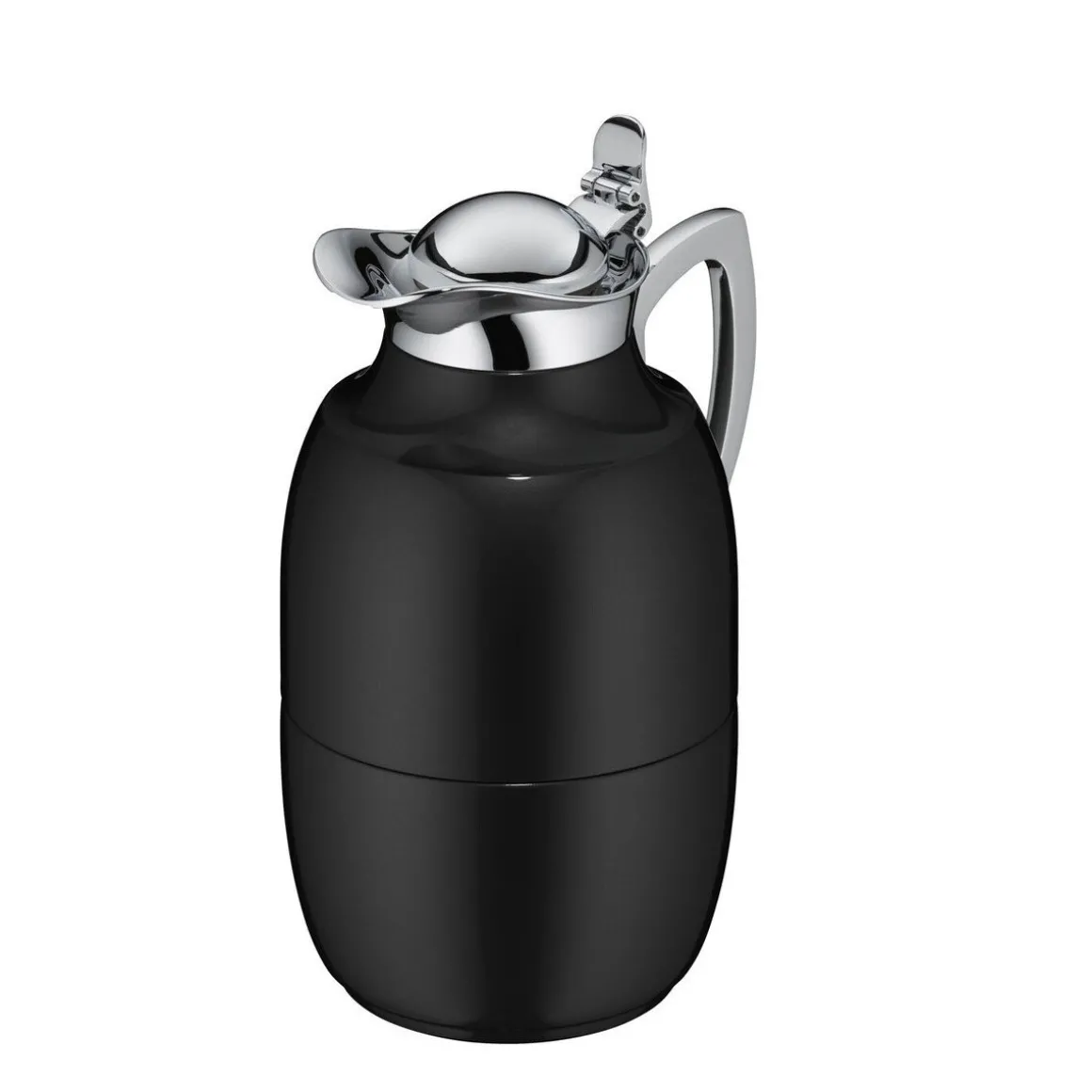AlfiIsolierkanne 1,0 l Juwel Jet Black Polished