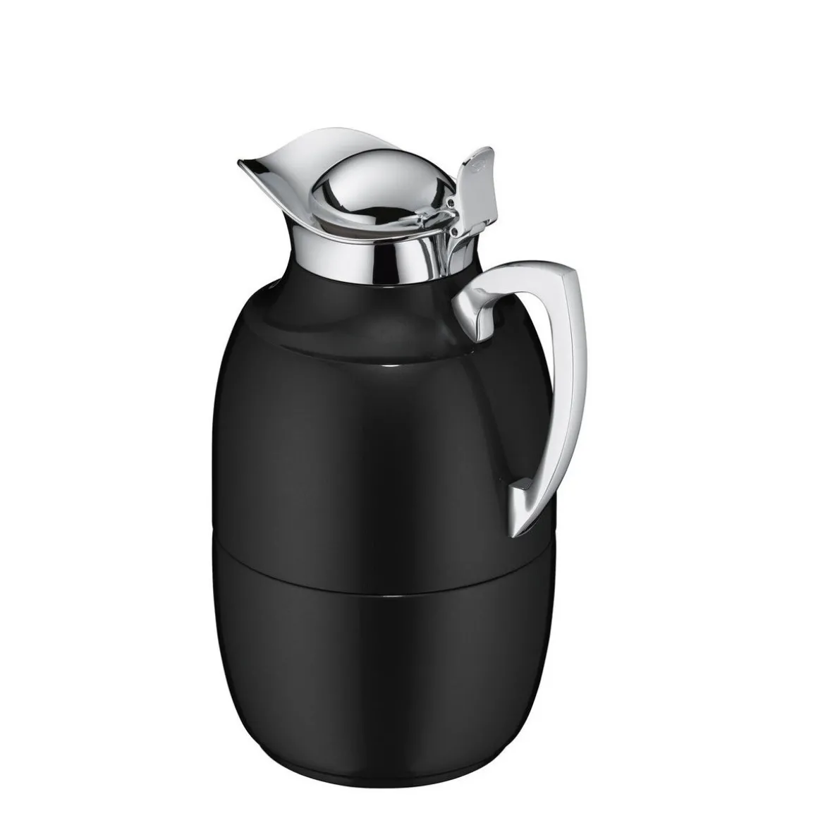 AlfiIsolierkanne 1,0 l Juwel Jet Black Polished