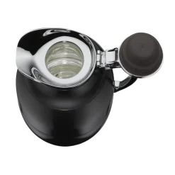 AlfiIsolierkanne 1,0 l Juwel Jet Black Polished