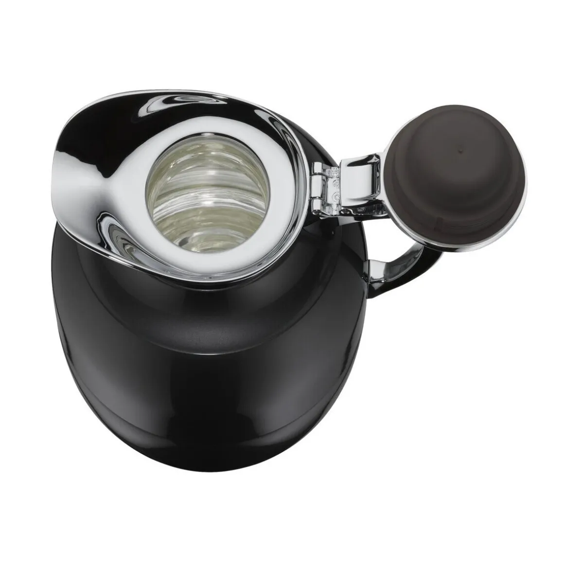 AlfiIsolierkanne 1,0 l Juwel Jet Black Polished