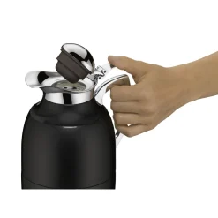 AlfiIsolierkanne 1,0 l Juwel Jet Black Polished