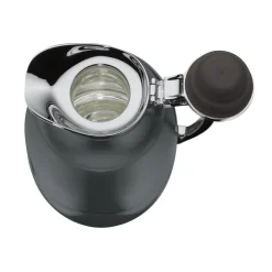 AlfiIsolierkanne 1,0 l Juwel Satin Black Mat