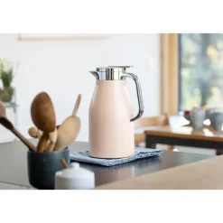 AlfiIsolierkanne 1,0 l Skyline Pastel Apricot Mat