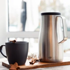 AlfiIsolierkanne 1,0 l Studio TT matt