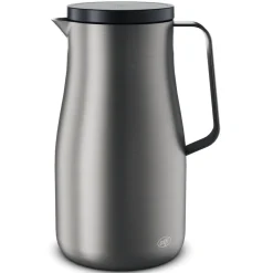 AlfiIsolierkanne 1,0 l Studio dunkel matt