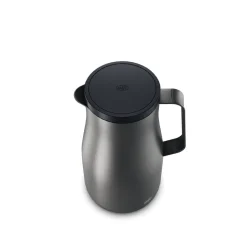 AlfiIsolierkanne 1,0 l Studio dunkel matt