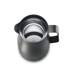 AlfiIsolierkanne 1,0 l Studio dunkel matt