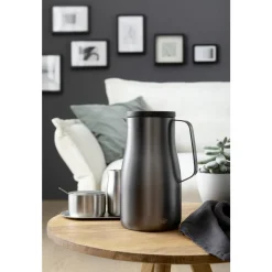 AlfiIsolierkanne 1,0 l Studio dunkel matt