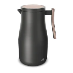 AlfiIsolierkanne 1,0 l Studio Allure schwarz