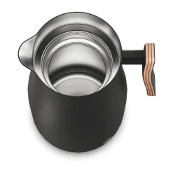 AlfiIsolierkanne 1,0 l Studio Allure schwarz