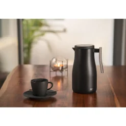 AlfiIsolierkanne 1,0 l Studio Allure schwarz