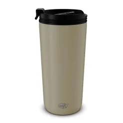 AlfiIsolier-Trinkbecher 0,4 l Iso Coffee Mug Linen Beige Mat