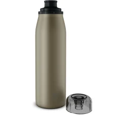 AlfiIsolier-Trinkflasche 0,5 l Iso Bottle Linen Beige Mat