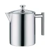 AlfiTeekanne 1,4ltr. Edelstahl mit Teesieb Classic