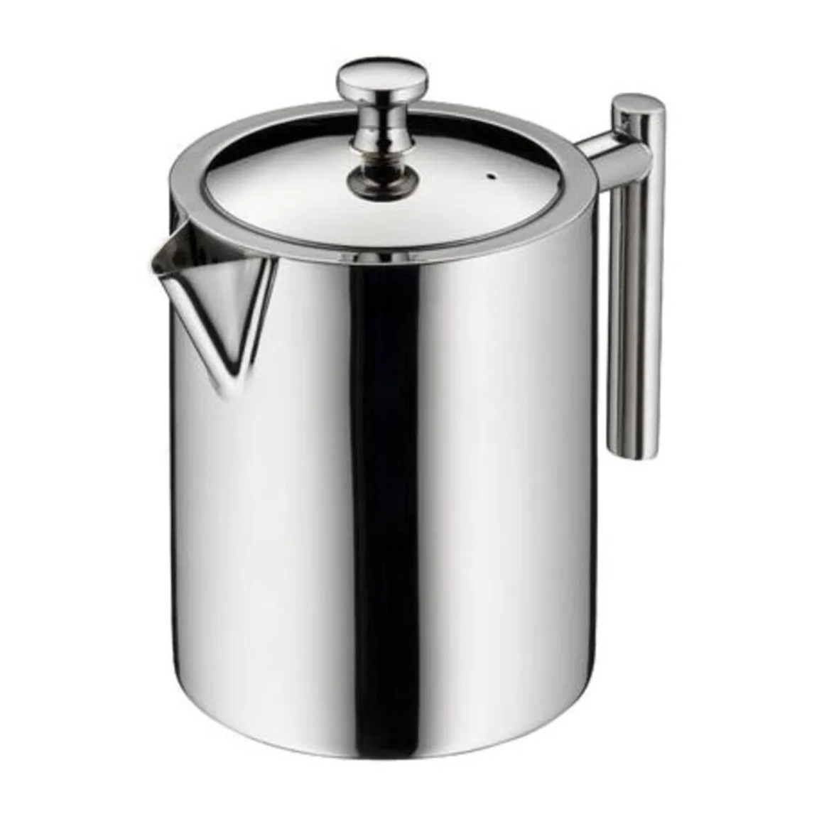 AlfiTeekanne 1,4ltr. Edelstahl mit Teesieb Classic