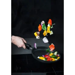 AMT GastrogussBratpfanne 20cm flach beschichtet H=4cm nicht induktionsfähig