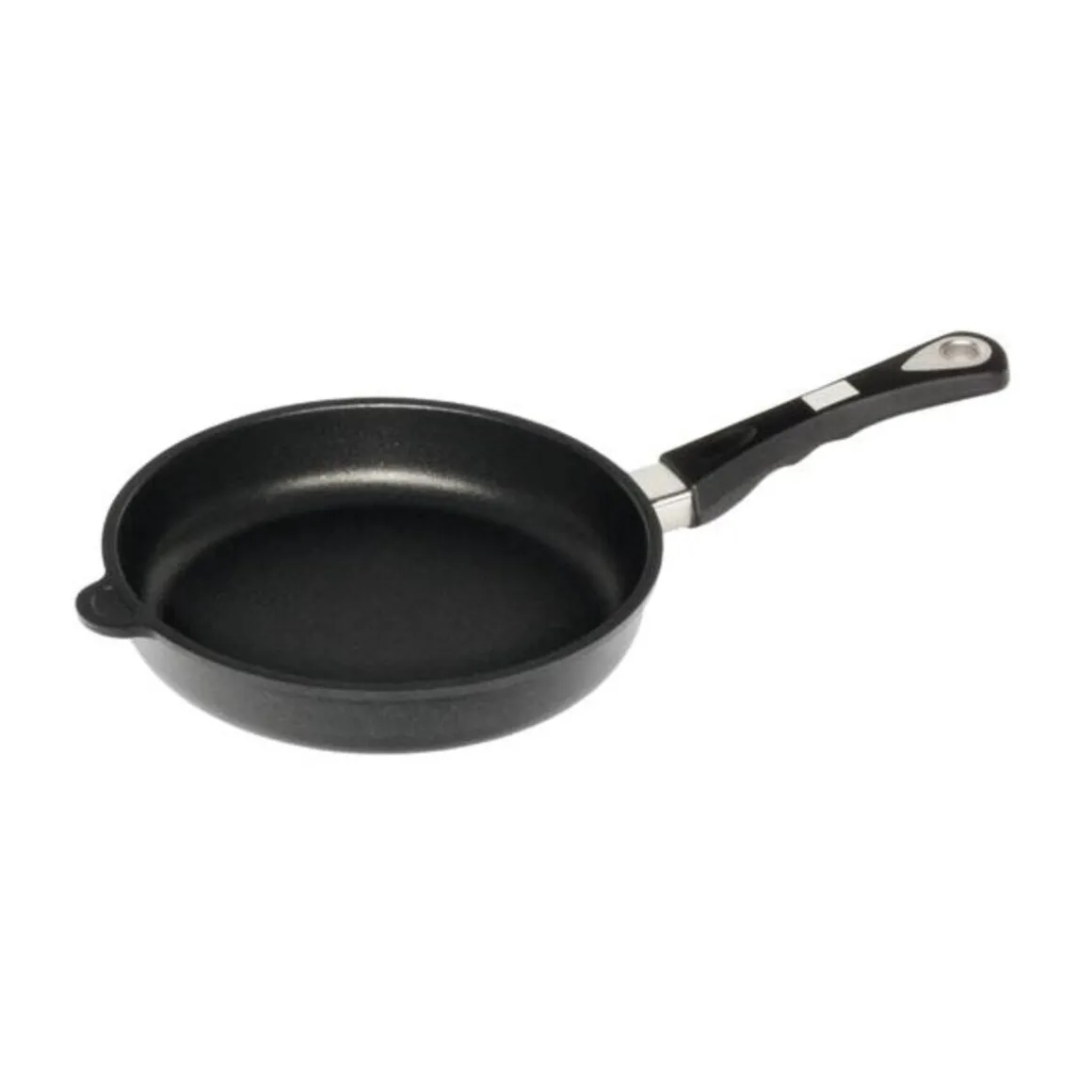 AMT GastrogussBratpfanne 24cm beschichtet H=5cm nicht induktionsfähig