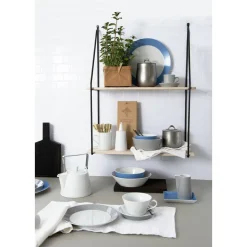 ArzbergTeller flach 22 cm Tric Weiss