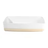 ASAAuflaufform 36x26 cm Grande al forno White