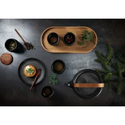 ASADessertteller 18 cm Japandi schwarz