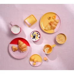 ASADessertteller 22 cm Joy Strawberry Smoothie