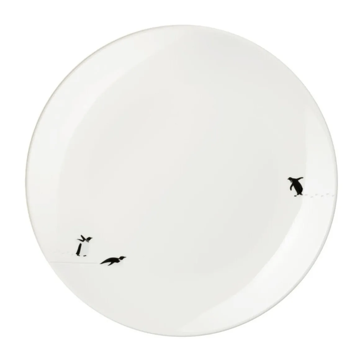 ASADessertteller 21 cm Joy Snow Tracks South Pole