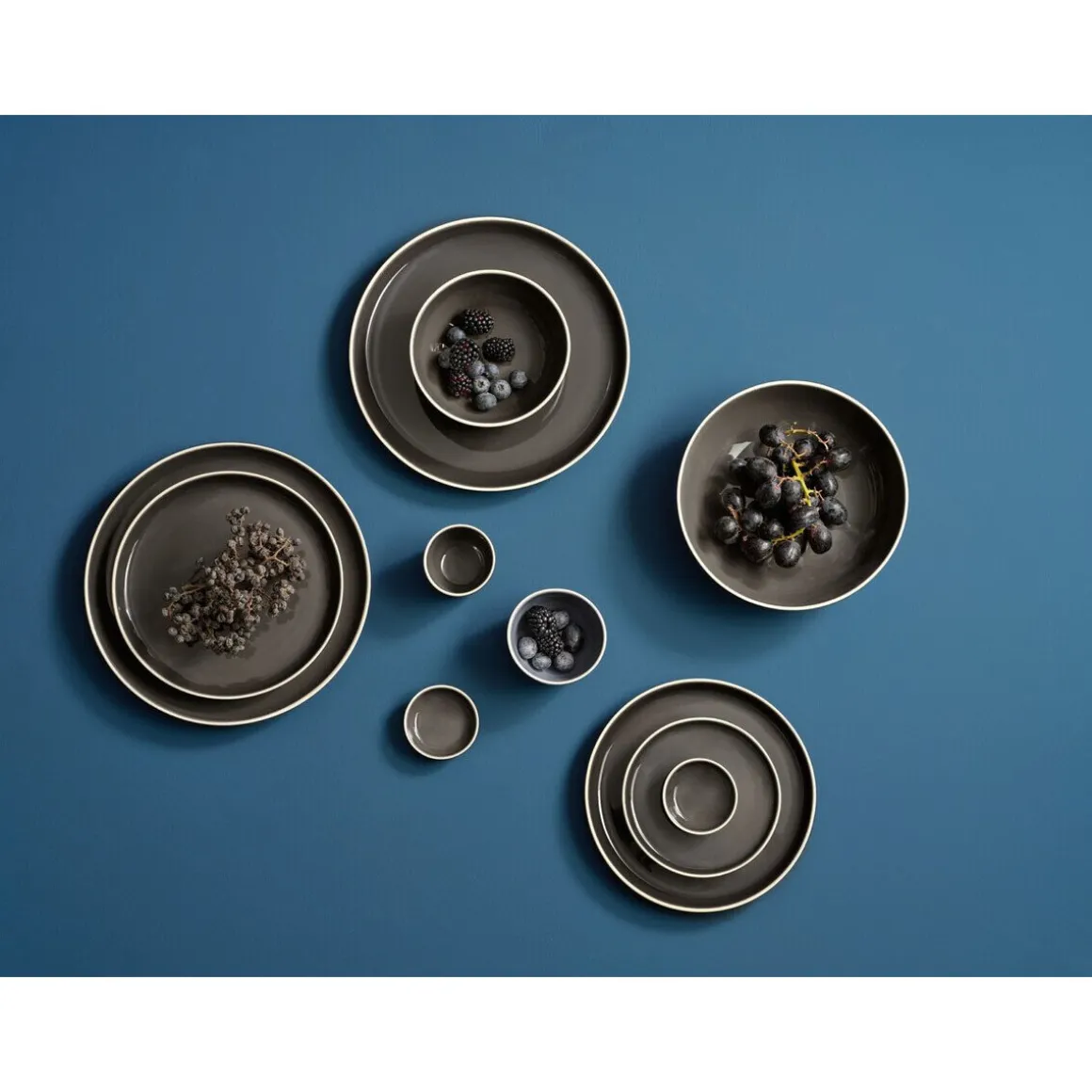 ASADessertteller 21 cm Semana Caviar