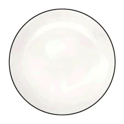 ASADessertteller D. 21 cm A Table Ligne noir