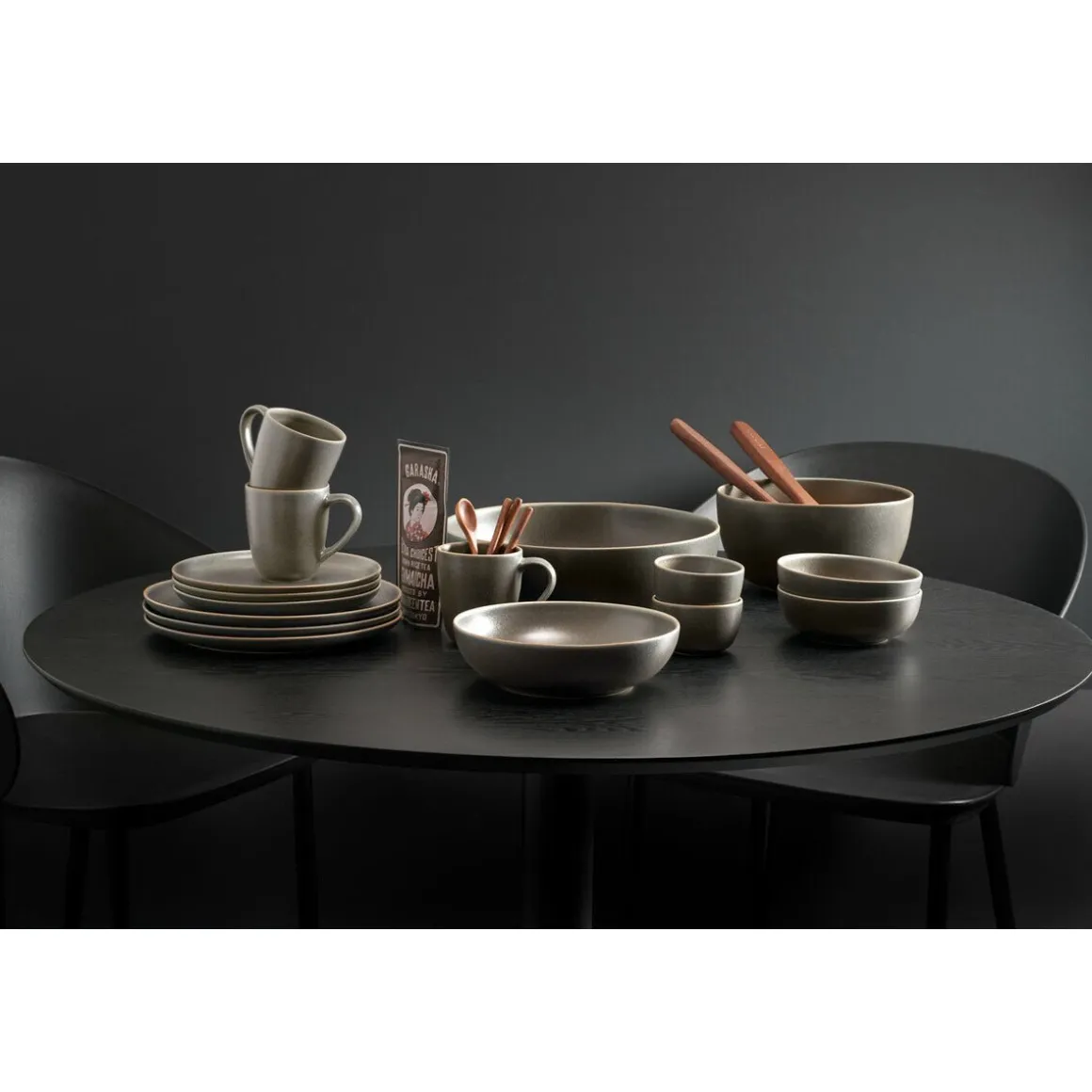 ASAEssteller 27 cm Saisons Beluga