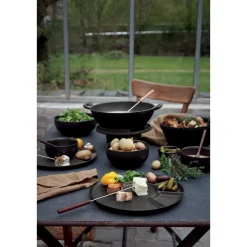 ASAFondueteller 24 cm Coppa Kuro