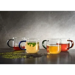 ASAHenkelbecher 0,4 l Coppa Glass Grün