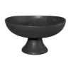 ASAObstschale auf Fuß 33 cm Grande Nero Black Iron