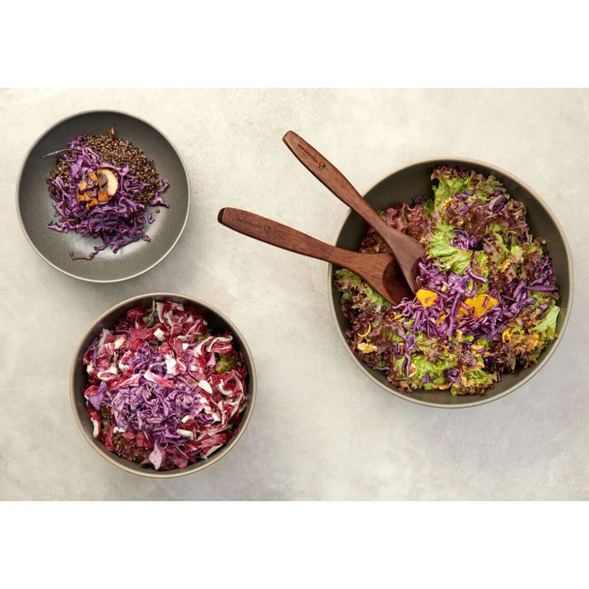 ASASalatschale 22 cm Saisons Beluga