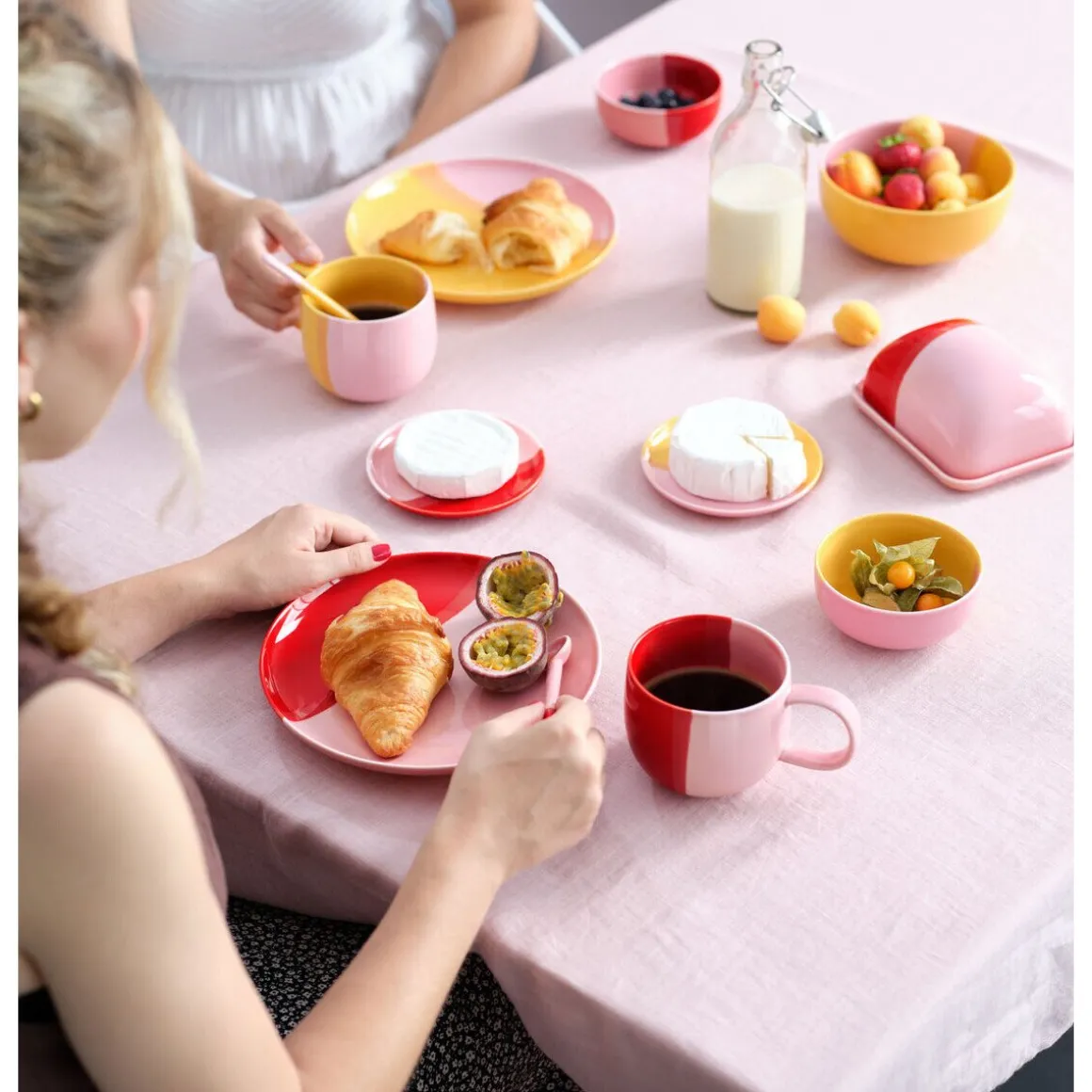 ASASchale 16 cm Joy Strawberry Smoothie