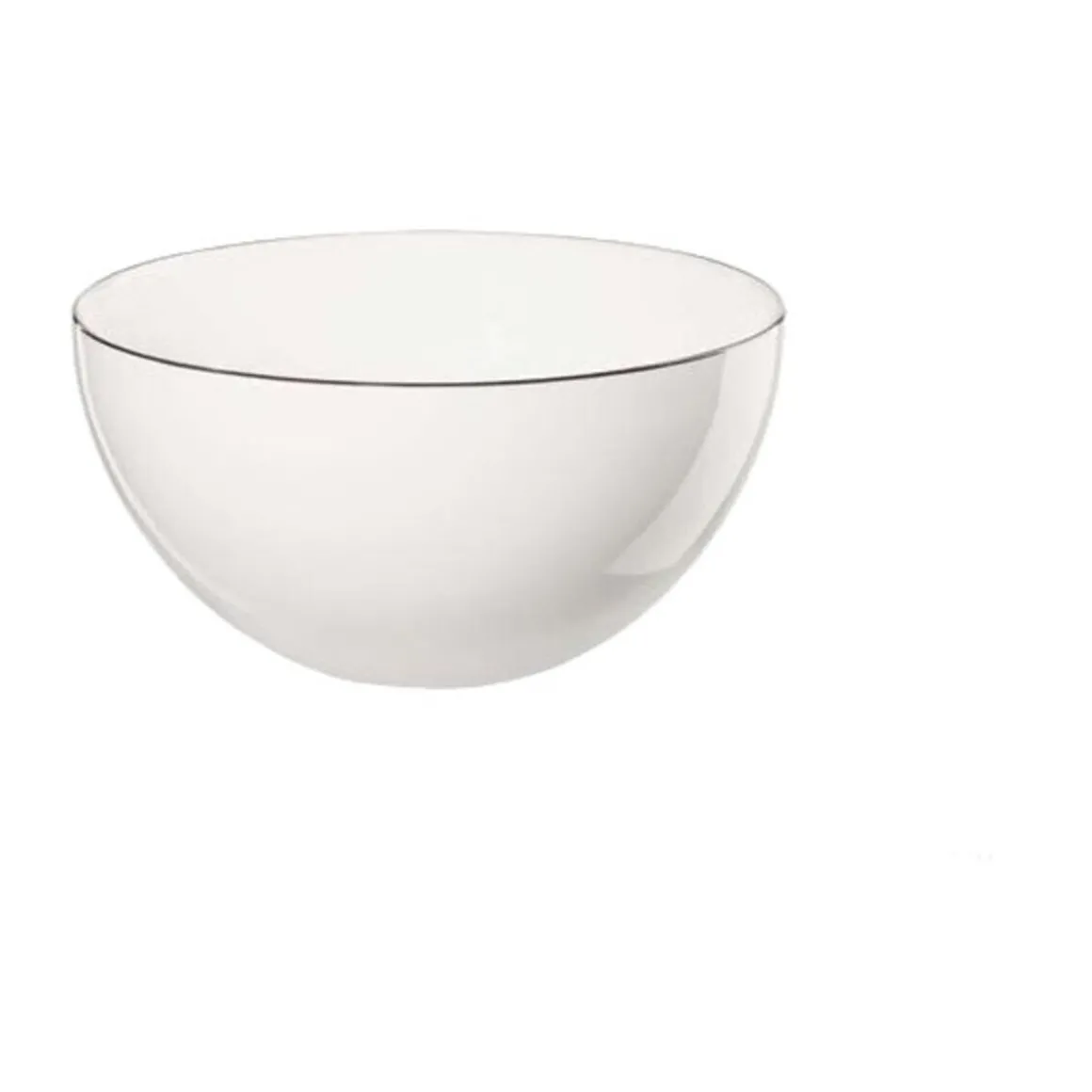 ASASchüssel 15 cm A Table Ligne Noir