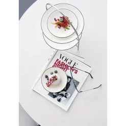 ASASchüssel 15 cm A Table Ligne Noir