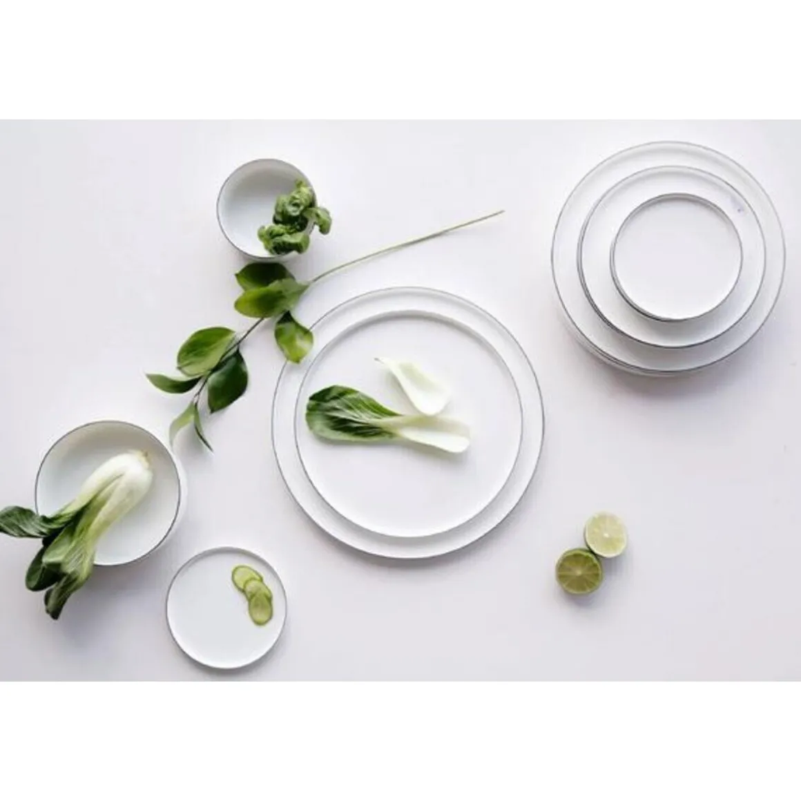 ASASchüssel 15 cm A Table Ligne Noir