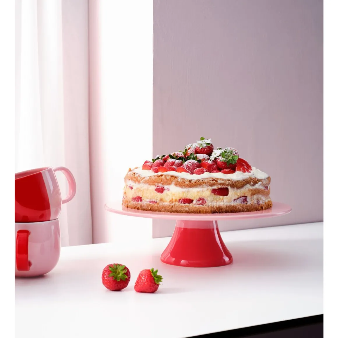 ASATortenplatte 29 cm Joy Strawberry Smoothie
