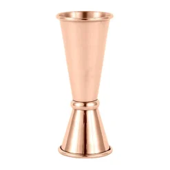 BarprofessionalJigger 25/50 ml Speakeasy Premium Collection kupfer