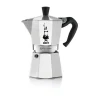 BialettiEspressokocher 4 Tassen Moka Express silber