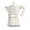 BialettiEspressokocher 3 Tassen Moka Exclusive Cream