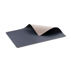 BitzTischset 4er Pack blau/sand 46x33cm