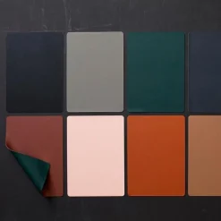 BitzTischset 4er Pack schwarz/grau 46x33cm