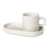 BlomusEspressotasse mit Untere 2er-Set Pilar Moonbeam