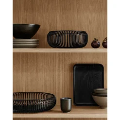 BlomusSchale L 36 cm Lito Schwarz