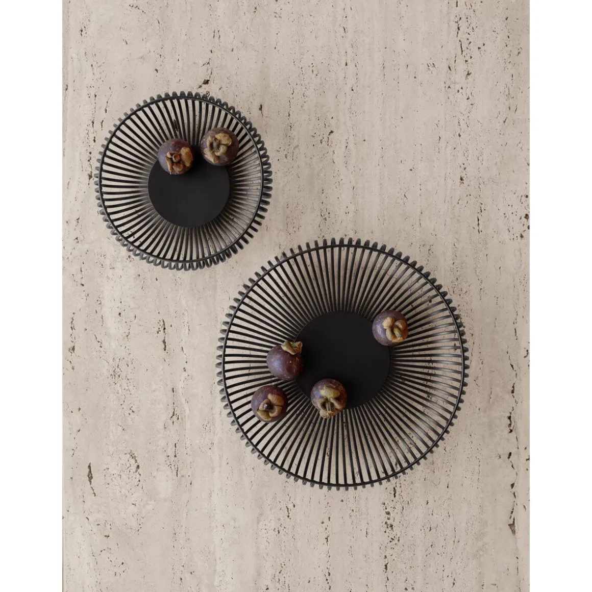 BlomusSchale M 25 cm Lito Schwarz