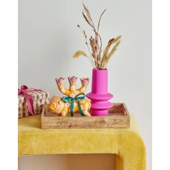 BloomingvilleKerzenhalter 20 cm Lazar orange