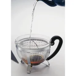 BodumTeekanne 1,3 l Chambord schwarz