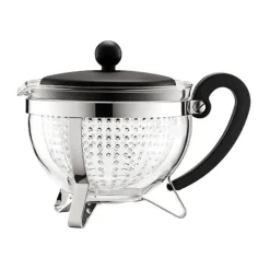 BodumTeekanne mit transparentem Filter 1,0 l Chambord